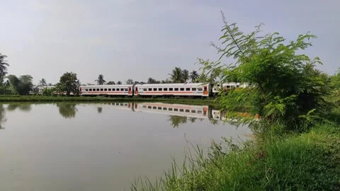 Train Stock Footage 279233679