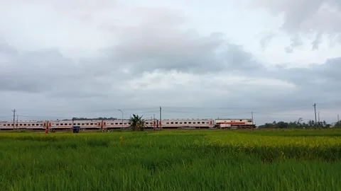 The train Stock Footage 284226626