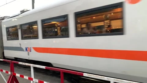 Train Stock Footage 295310017