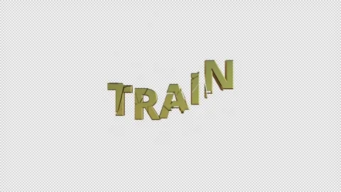 TRAIN Stock Footage 307982255