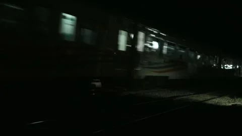 Train Stock Footage 335894582
