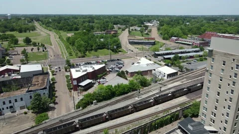 Train FPV Video stock 189381337