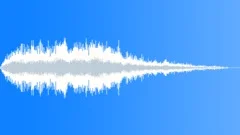 Train freight horn blast 05 Sound Effect