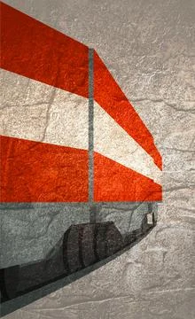 Train freight transportation Stock Illustration