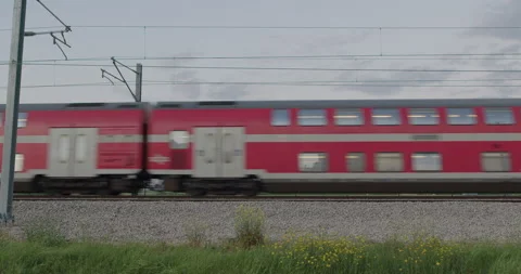 Train front Stock Footage 236687417