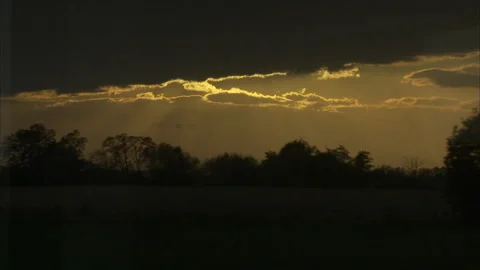 Train from Germany to Poland (2) Video stock 281697044