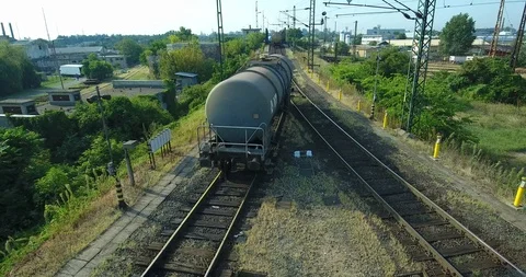 A train get close to me Stock Footage 116655341