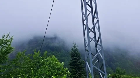 A train going down the. Stock Footage 282799614