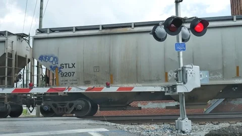 Flashing A Train Stock Video Footage | Royalty Free Flashing A Train ...