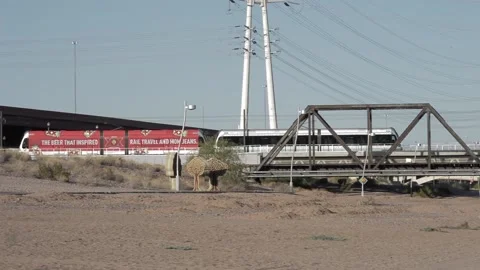 Train going into tunnel Stock Footage 167244080