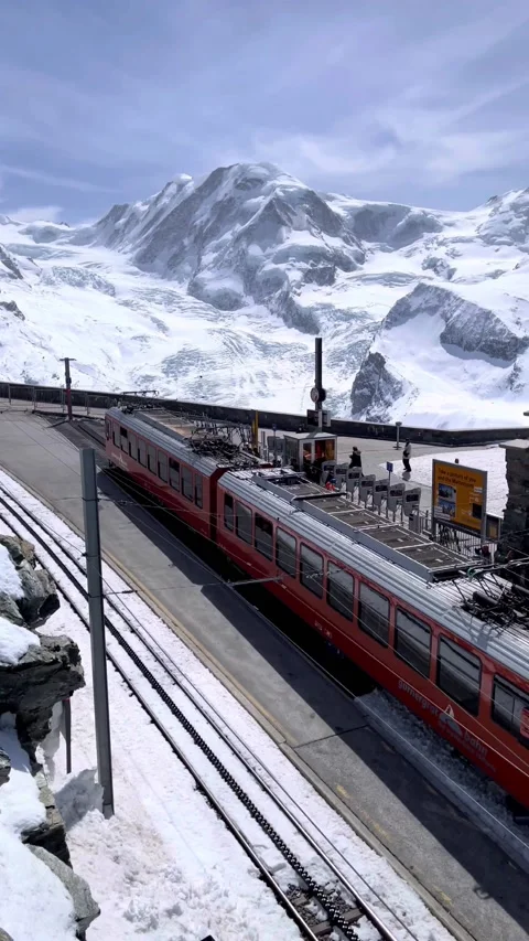 Train to Gornergrat. Vidéo 209753388