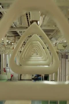 Train Handle Grip Stock Photos