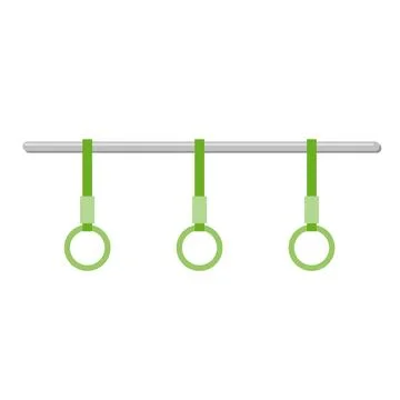 Train handle Illustration