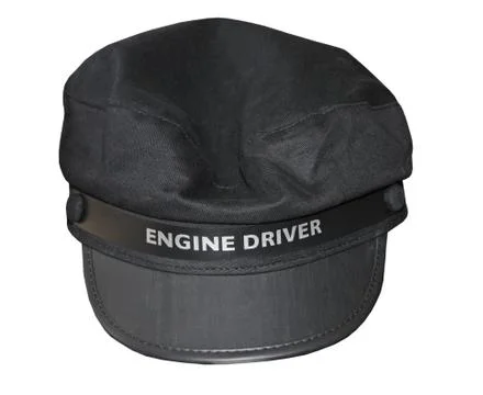 Train Hat. Stock Photos