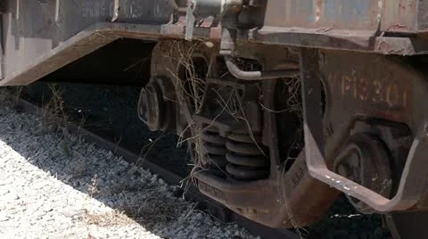 Train HD 04 Stock Footage 11541884