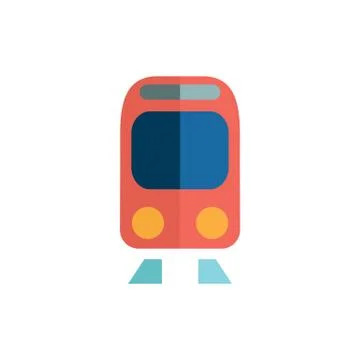 Train icon. Stock Illustration