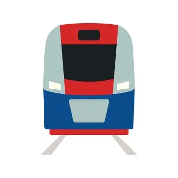Train Icon Stock Illustration