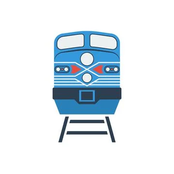 Train icon Stock Illustration