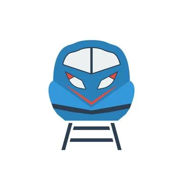 Train icon Stock Illustration