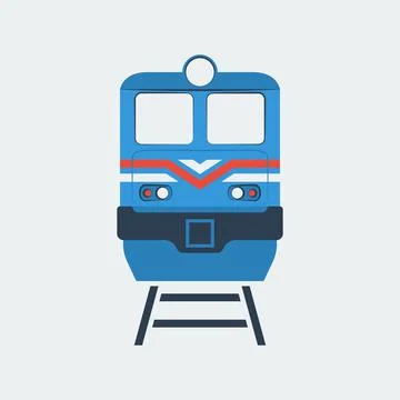Train icon Stock Illustration