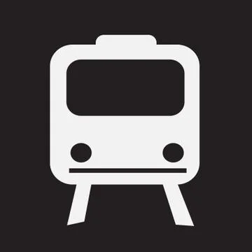 Train Icon ,  train,  transportation icon 스톡 일러스트
