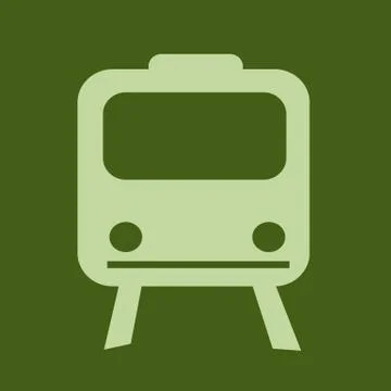 Train Icon ,  train,  transportation icon Stock Illustration