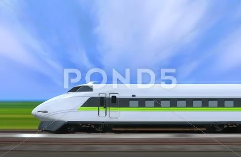Train Stock Illustration
