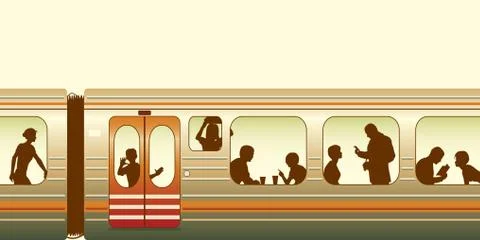 Train Stock Illustration