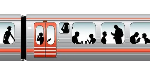 Train Stock-Illustration