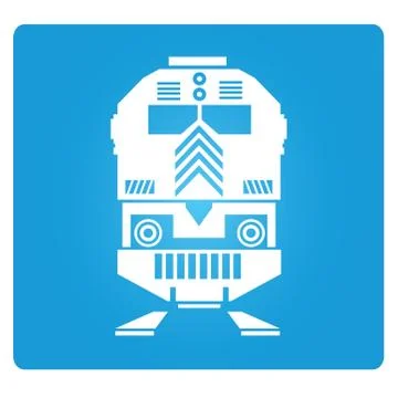 Train Illustrazione stock