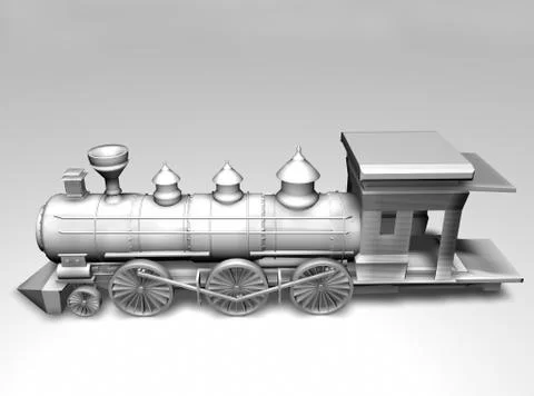 Train Stock Illustration
