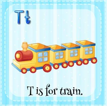 Train Illustrazione stock