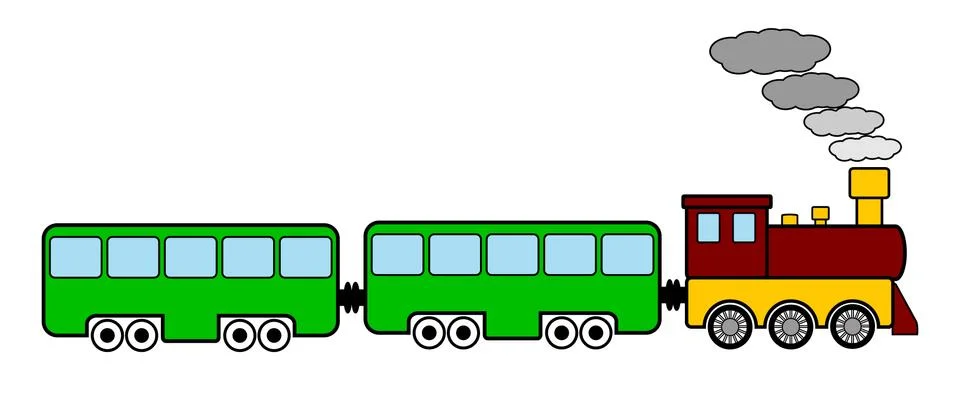 Train Stock-Illustration