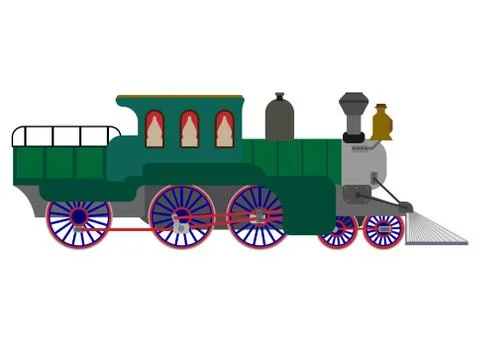 Train, Stock Illustration