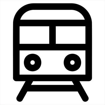 Train Stock Illustration