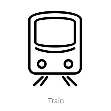 Train Stock Illustration