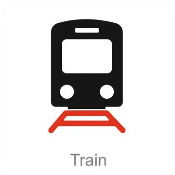 Train Stock Illustration