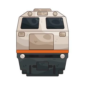 Train illustration Stock Illustration