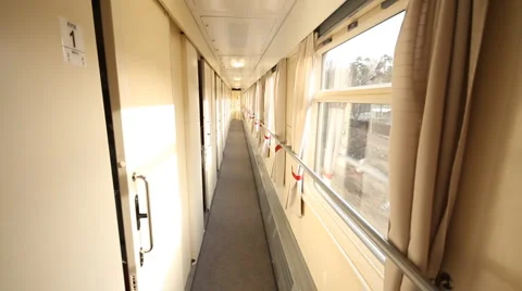 Train inside motion Stock Footage 3880315