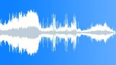 Train inside stopping - HQ - STEREOSound Effect