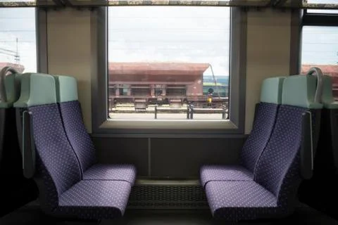 Train interior Stock Photos