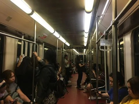 Train Interior Stock Photos