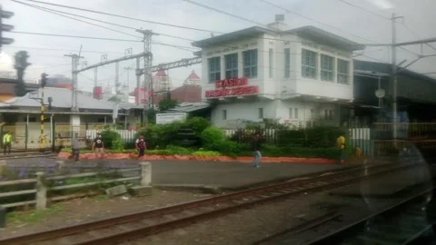 Train in Jakarta 스톡 동영상 240903143