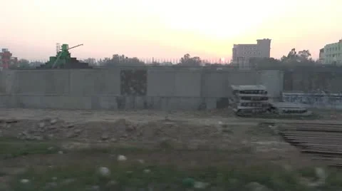 Train Journey Stock-Footage 22199909