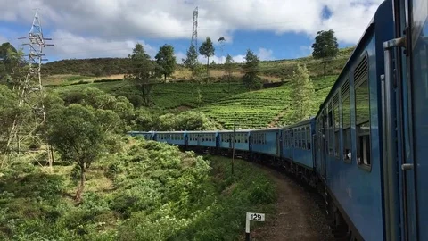 Train Journey 動画素材 80543893