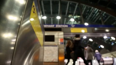 Train journey Stock Footage 99520914