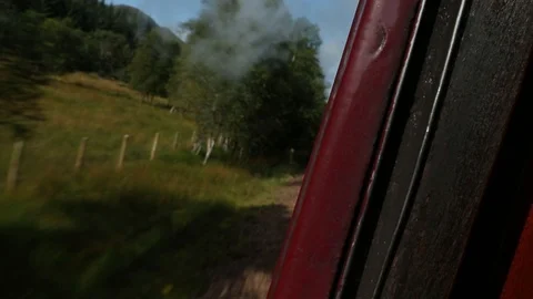 Train journey Stock Footage 101134333