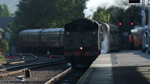 Train journey Stock Footage 101136638