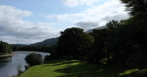 Train journey Video stock 101137046