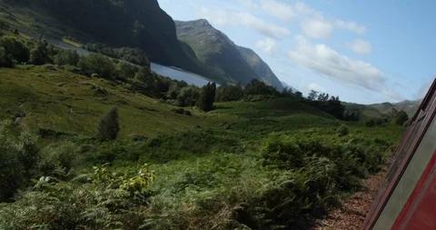 Train journey Video stock 101137295